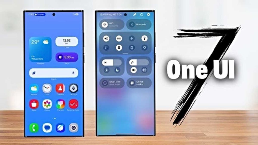 Android 15 One UI 7 Update