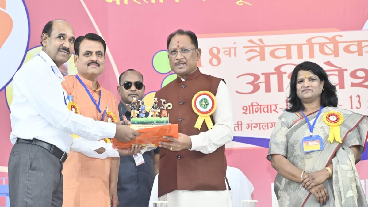 श्रमिक कल्याण और ऊर्जा के क्षेत्र में विकास को लेकर राज्य सरकार प्रतिबद्ध: मुख्यमंत्री विष्णु देव साय