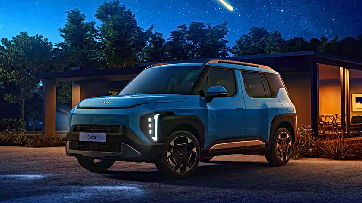 Kia Syros ने Bharat NCAP में हासिल की 5-स्टार सुरक्षा रेटिंग…