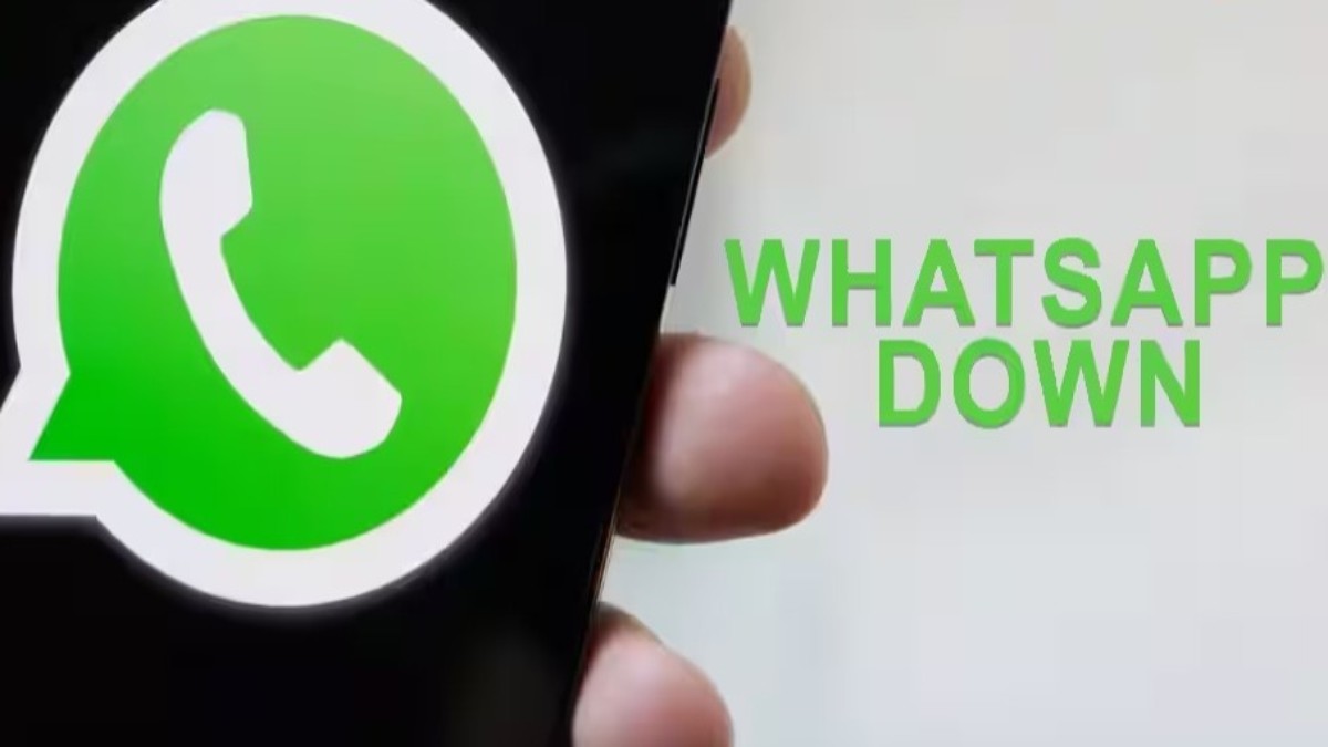 WhatsApp Down: भारत समेत दुनियाभर में व्हाट्सएप हुआ डाउन, यूजर्स परेशान