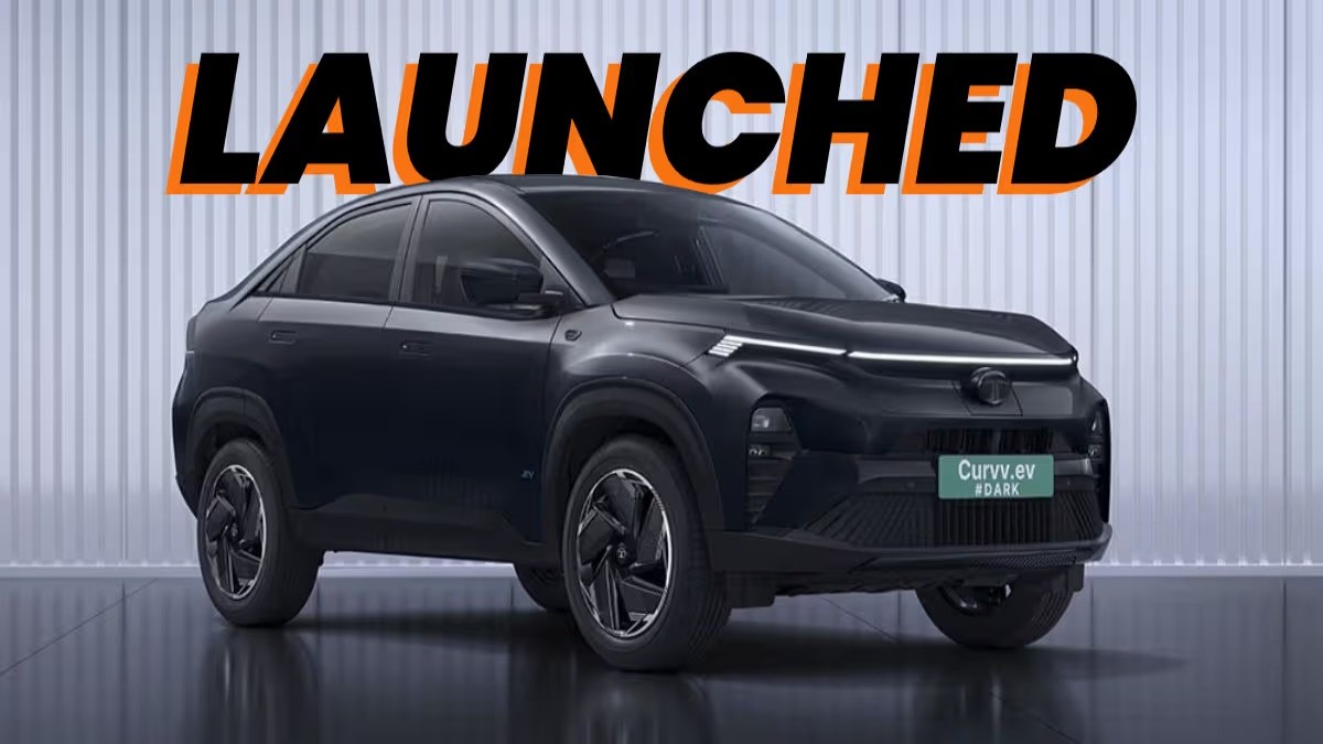 Tata Motors ने लॉन्च किया Curvv Dark Edition, जानें कीमत से लेकर फीचर्स तक हर बात