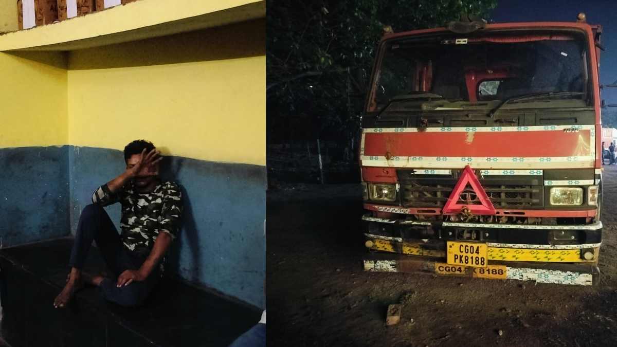 हिट एंड रन का मामला : बाइक सवार दंपती को रौंदकर भाग रहा था ट्रक चालक, GST अधिकारी ने नशे में धुत्त ट्रक चालक को पकड़ा, पुलिस के सुपुर्द कर घायलों को भेजा एम्स