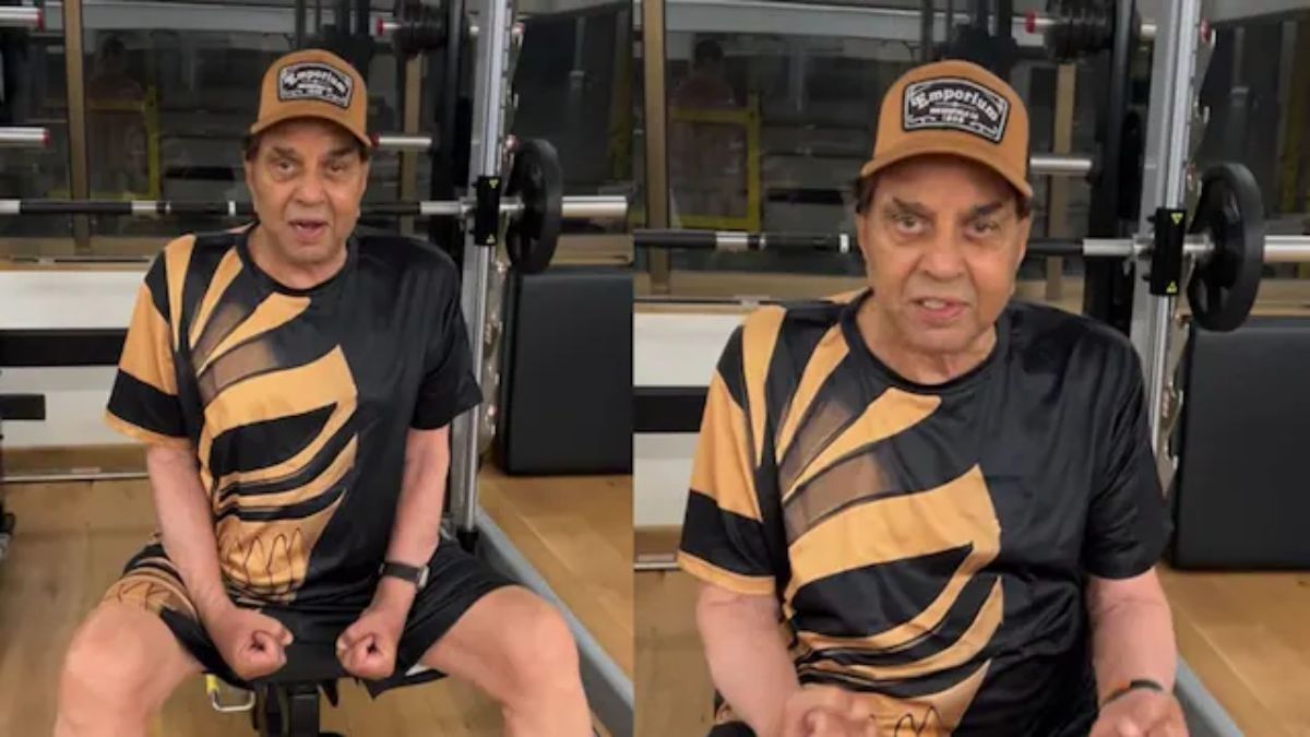 89 साल की उम्र में एक्सरसाइज करते दिखे Dharmendra, वीडियो शेयर कर बोले – देखो मैं आज भी …