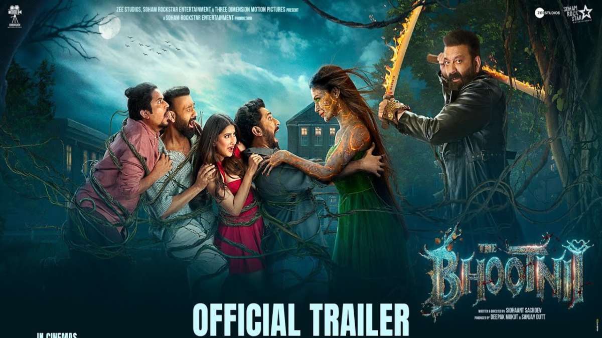 बदल गई Sanjay Dutt की फिल्म The Bhootnii की रिलीज डेट, अब इस फिल्म से होगा क्लैश …