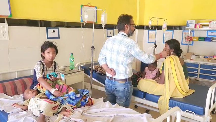 बड़ी खबर : डायरिया की चपेट में विशेष संरक्षित जनजाति पहाड़ी कोरवा के 14 लोग, 1 की मौत, मचा हड़कंप तो कलेक्टर पहुंचे