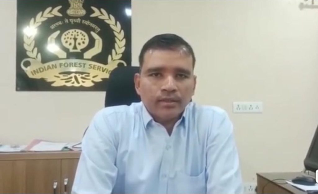 IFS अधिकारी अशोक पटेल , IFS officer Ashok Patel
