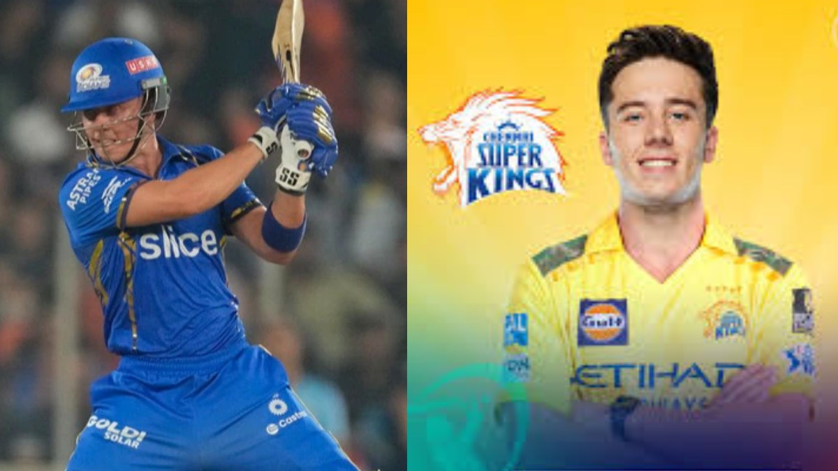 IPL 2025 : CSK को मिला नया सितारा, गुरजपनीत की जगह टीम में Dewald Brevis हुए शामिल