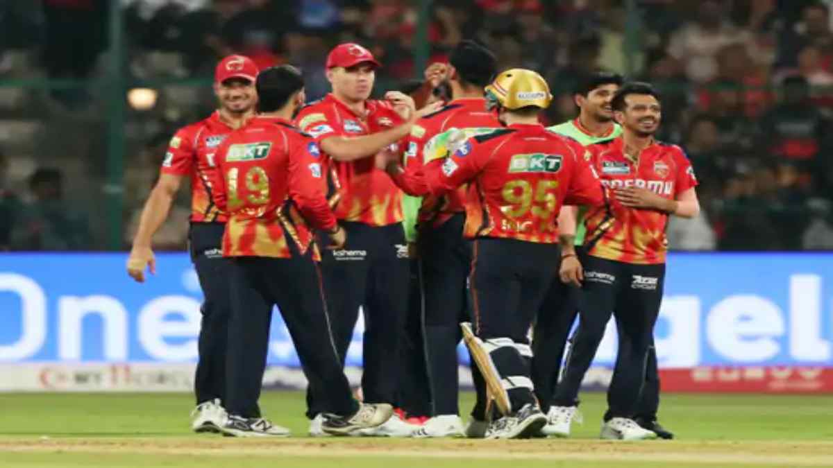 RCB vs PBKS IPL 2025 : बेंगलुरु ने पंजाब को दिया 96 रन का टारगेट, डेविड ने जड़ा अर्धशतक