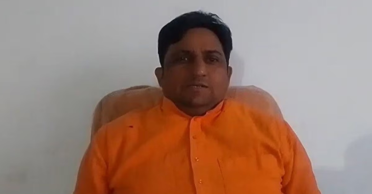 अखिलेश यादव और रामजीलाल सुमन को जान से मारने की धमकी देने वाला करणी सेना का नेता गिरफ्तार