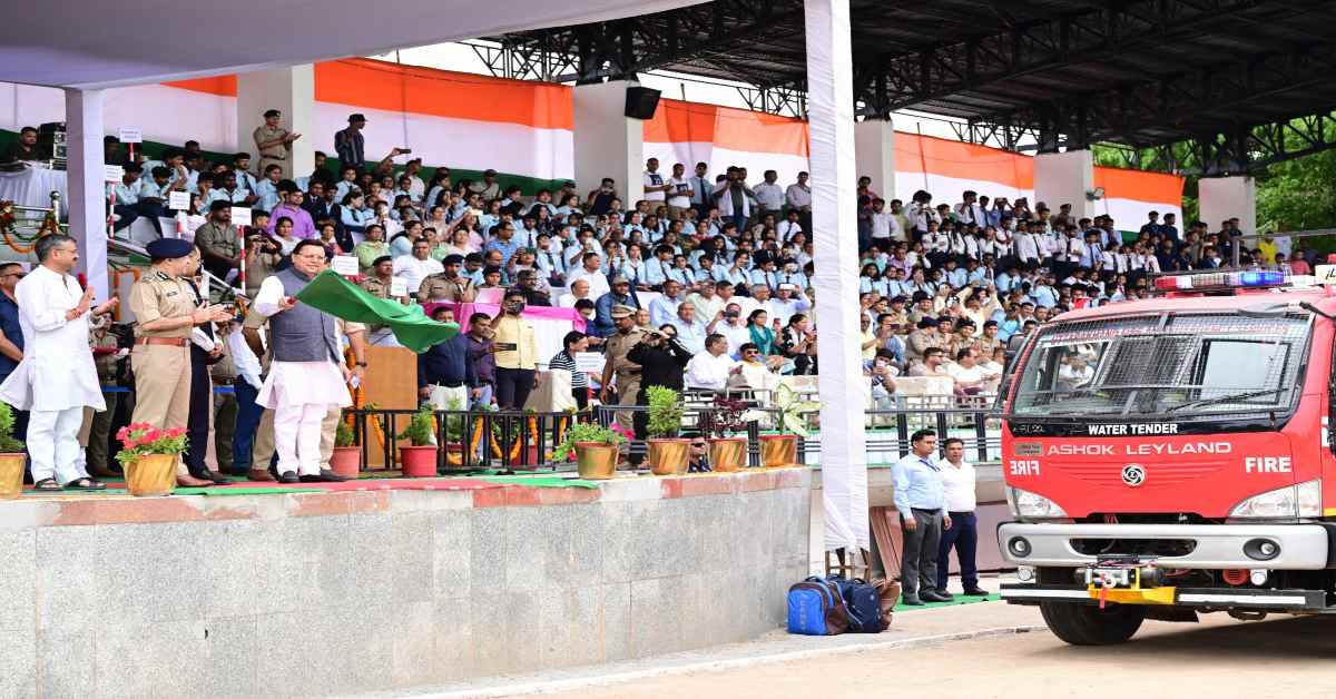 भीमताल, द्वाराहाट, गौचर, पुरोला और सहस्त्रधारा में जल्द खुलेगा नया फायर स्टेशन, सीएम ने की घोषणा