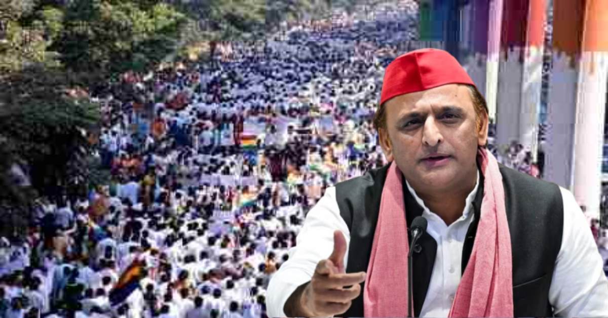 जैनियों के कार्यक्रम में प्रवचन देनेवाले भाजपाई अब कहां छुपकर बैठे हैं..? मुंबई की घटना को लेकर भड़के अखिलेश, बोले- भ्रष्ट भाजपा अपने अंतिम चरण में है
