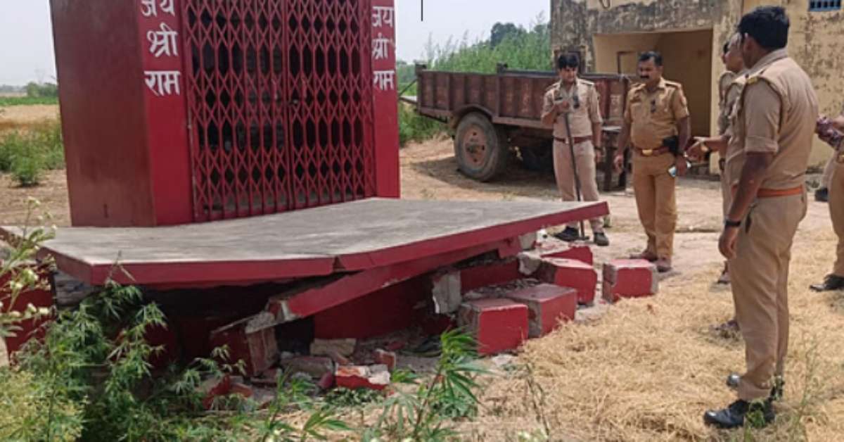 मंदिर में मौत का तांडवः 3 बच्चों के साथ आराम कर रहा पिता, फिर हुआ कुछ ऐसा कि 3 लोगों की चली गई जान