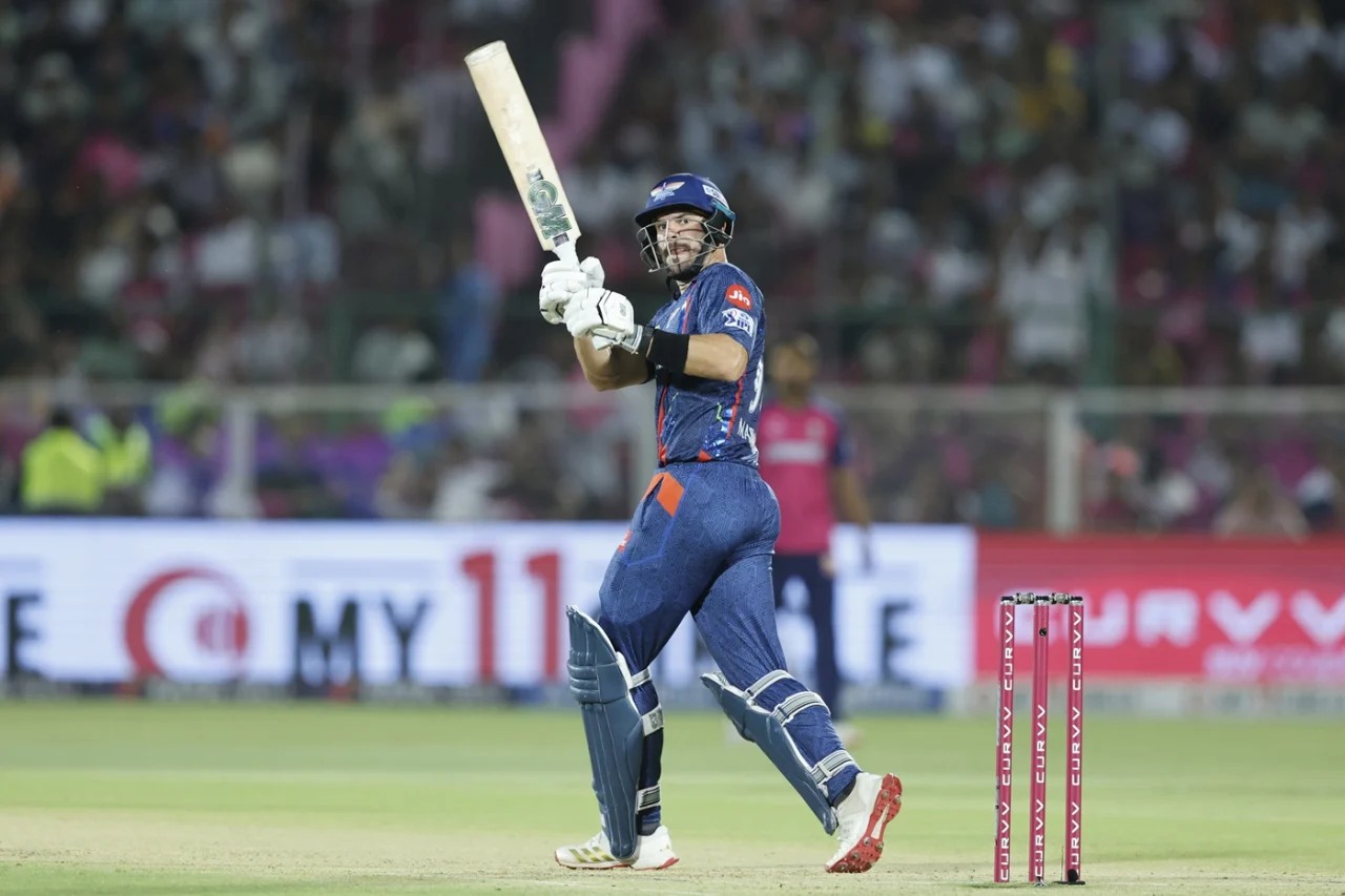 RR vs LSG IPL 2025: लखनऊ ने राजस्थान को दिया 181 रन का टारगेट, मार्कराम-बदोनी ने खेली अर्धशतकीय पारी