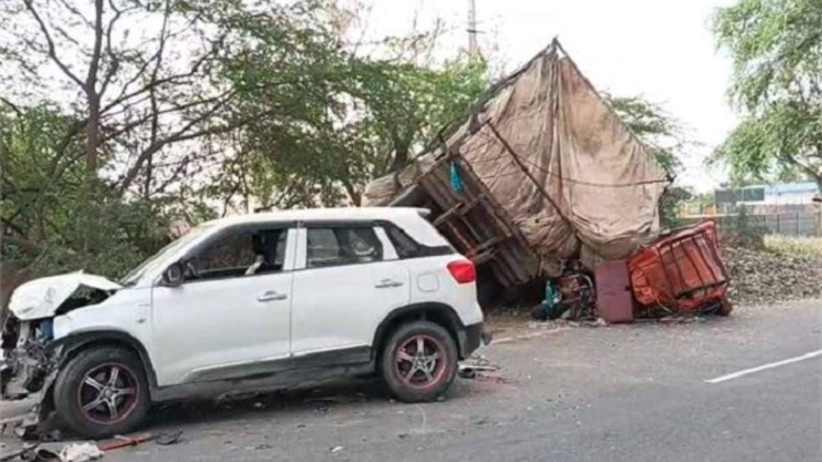 कपूरथला सड़क हादसा: कार, ई-रिक्शा और ट्रैक्टर की टक्कर, 3 की दर्दनाक मौत, एक घायल…