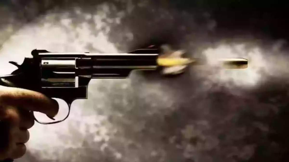 नामी गैंगस्टर पुनीत बैंस के घर पर हुई फायरिंग, जांच में जुटी पुलिस…
