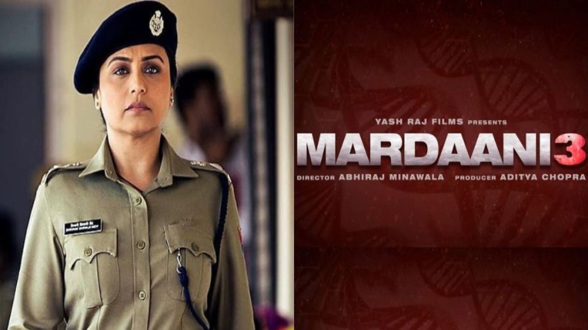 Mardaani 3 से Rani Mukerji का फर्स्ट लुक आया सामने, हाथ में बन्दूक और आंखों में अंगारे लिए आ रही हैं शिवानी शिवाजी रॉय …