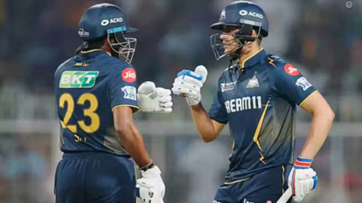 KKR vs GT IPL 2025 : गुजरात ने कोलकाता को 199 रन का दिया टारगेट, गिल-सुदर्शन ने खेली शानदार पारी