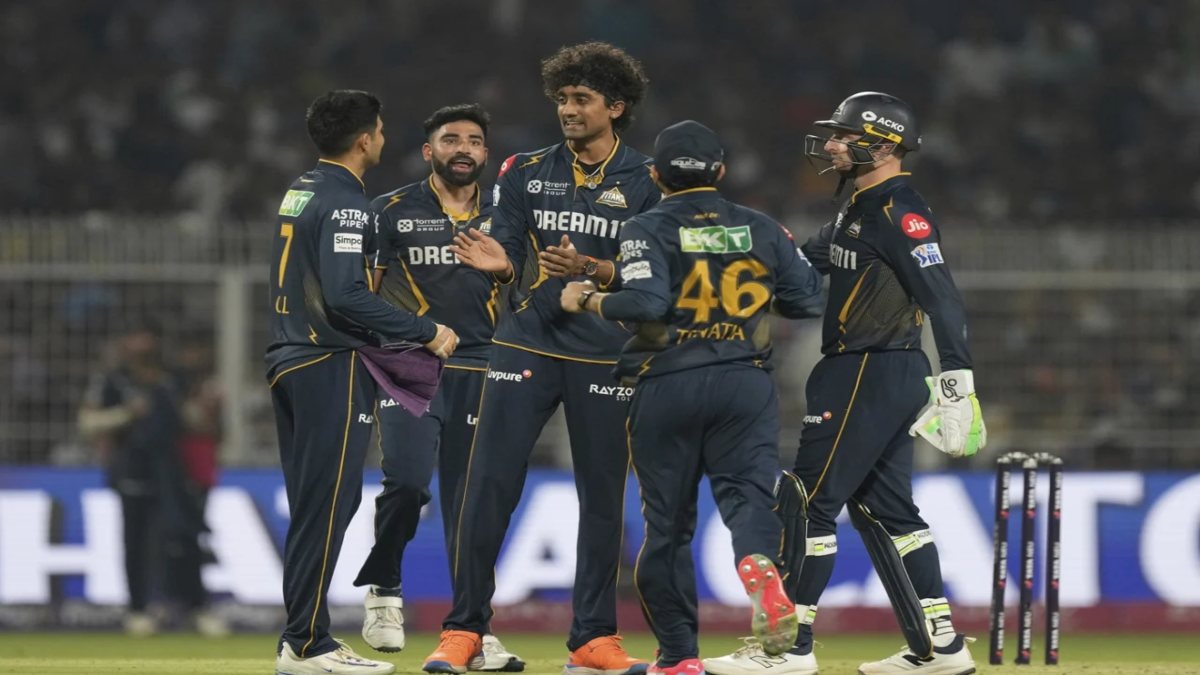 KKR vs GT IPL 2025 : गुजरात की शानदार जीत, ईडन गार्डन्स में कोलकाता को किया चारों खाने चित, 39 रन से दी शिकस्त