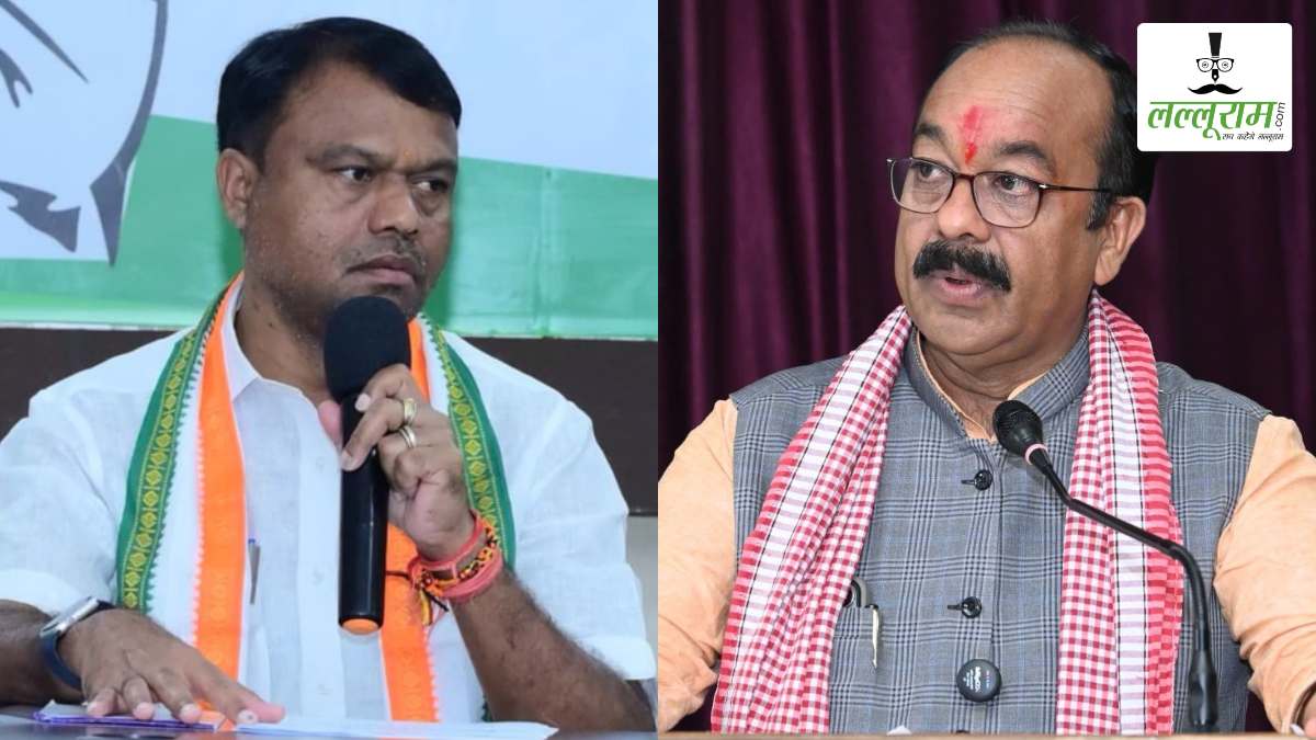 संविधान पर सियासत: कांग्रेस 90 विधानसभाओं में चलाएगी ‘संविधान बचाओ अभियान’, BJP ने कसा तंज