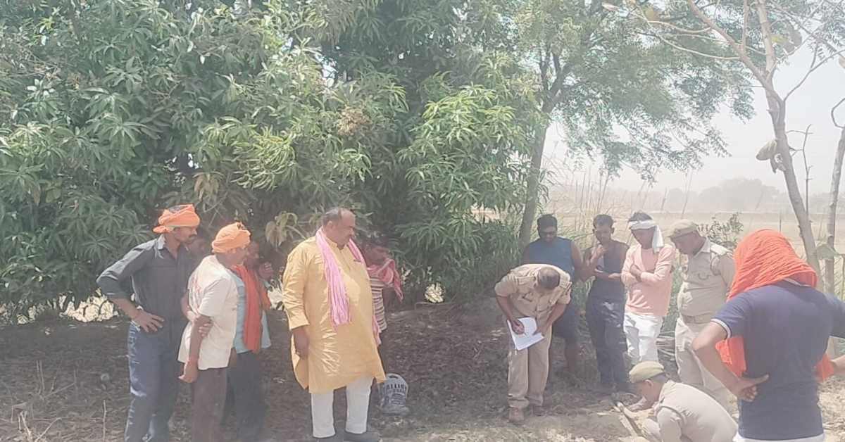 ये हत्या है या आत्महत्या? संदिग्ध परिस्थितियों में मिली मजदूर की लाश, पहले भी हो चुकी है 2-3 मौत
