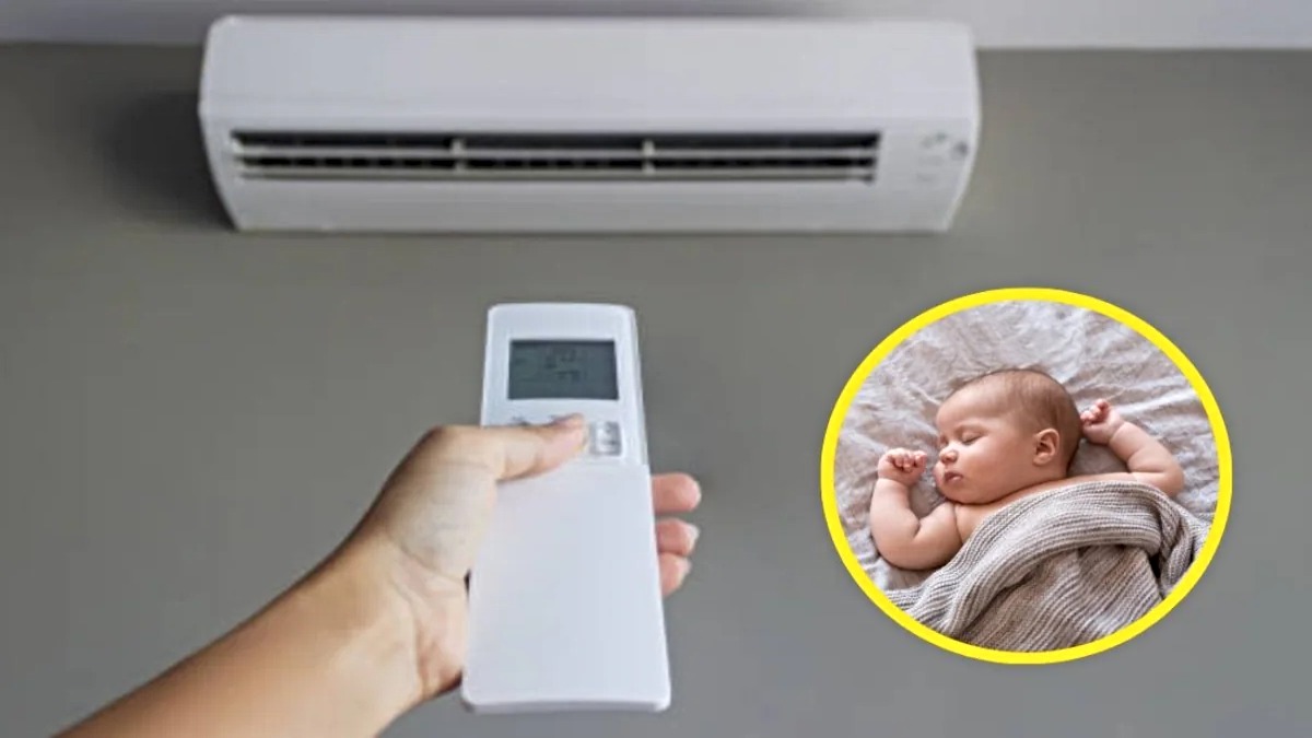 AC Safety Tips for Babies: छोटे बच्चों को सर्दी-खांसी से बचाने के लिए, AC का इस्तेमाल करते समय रखें ये जरूरी सावधानियां…