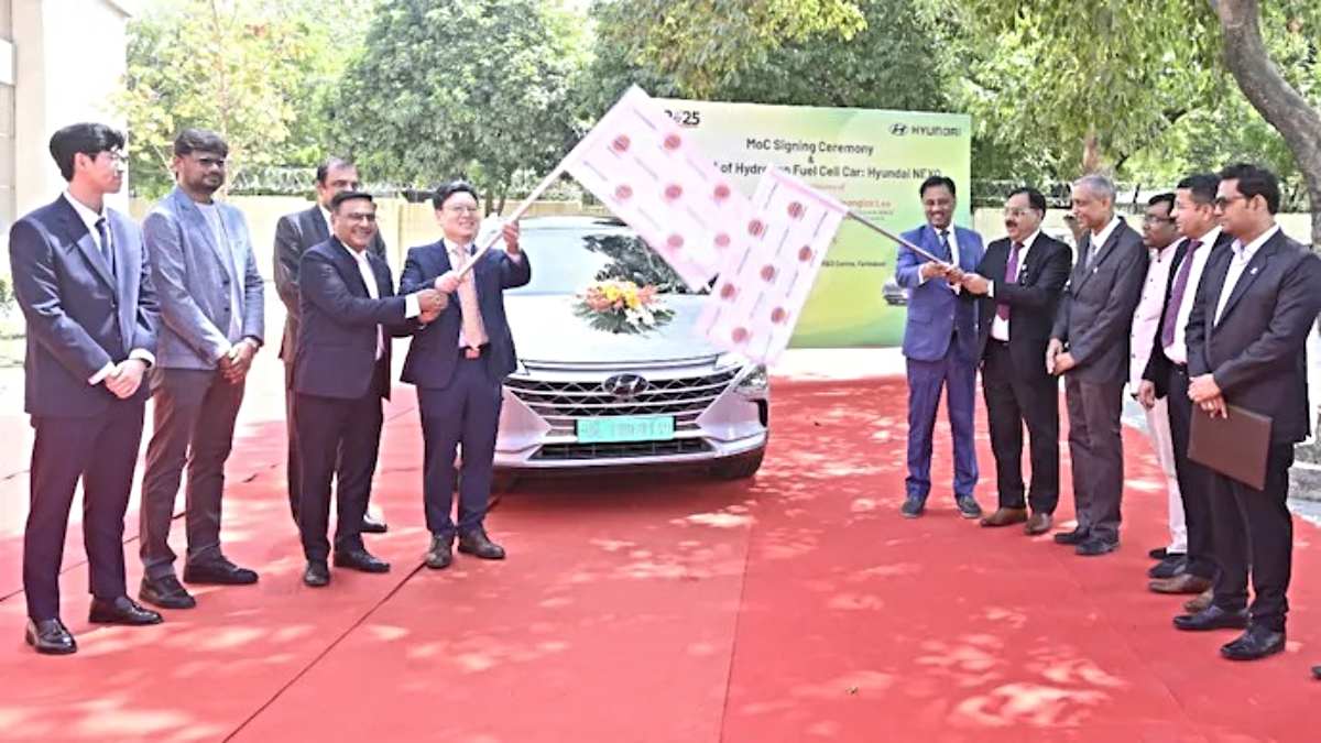 भारत में हाइड्रोजन फ्यूल सेल गाड़ियों की तैयारी, Hyundai और Indian Oil की साझेदारी…