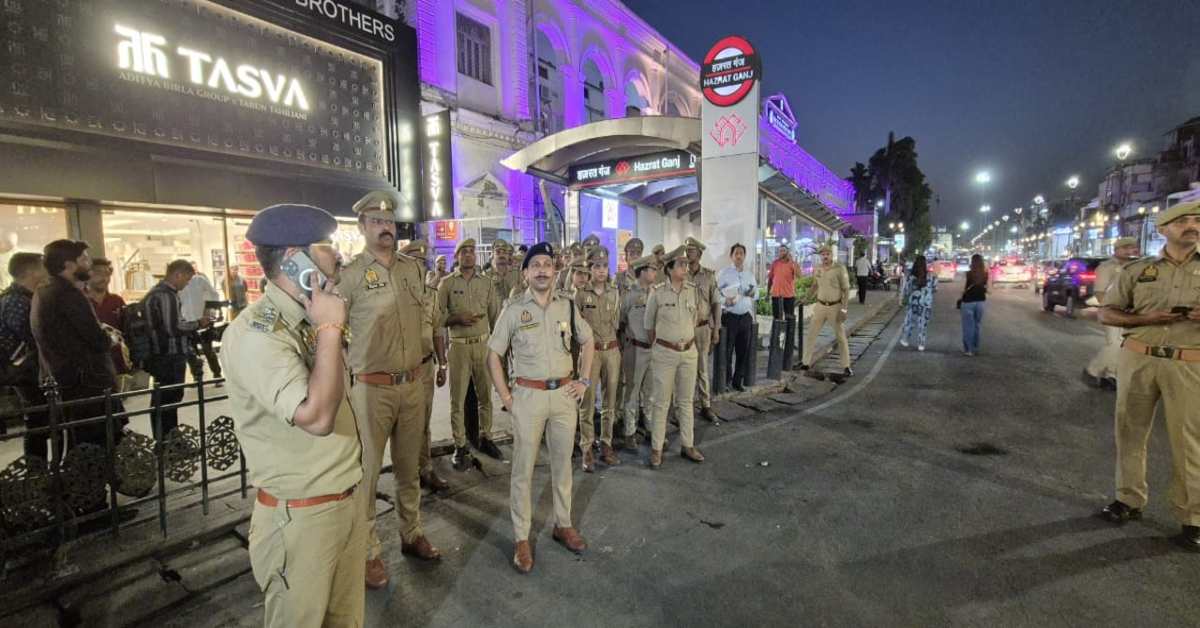 Pahalgam Terrorist Attack: आतंकी हमले के बाद अलर्ट मोड पर UP पुलिस, राजधानी में चलाया जा रहा विशेष चेकिंग अभियान
