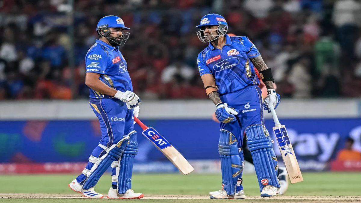 SRH vs MI IPL 2025 : मुंबई इंडियंस की लगातार चौथी जीत, रोहित शर्मा की फिफ्टी से MI ने SRH को 7 विकेट से हराया