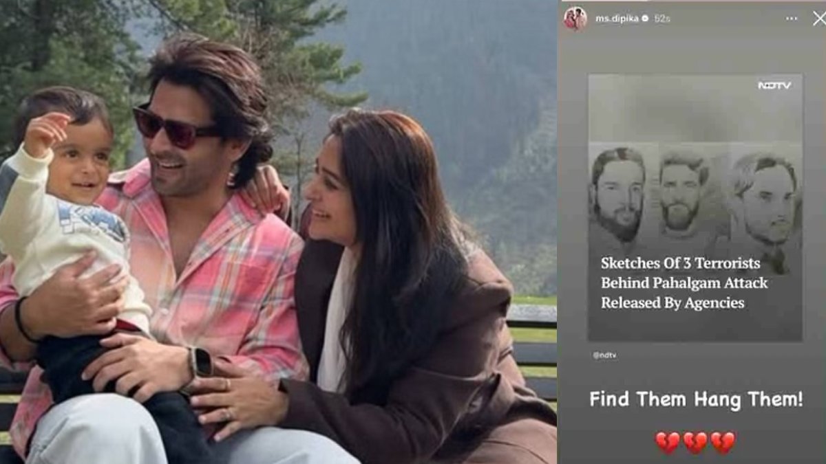 ट्रोलिंग के बाद Dipika Kakar ने पोस्ट शेयर कर की न्याय की मांग, आतंकियों की फोटो शेयर कर लिखा- ढूंढों और फांसी पर लटकाओ …