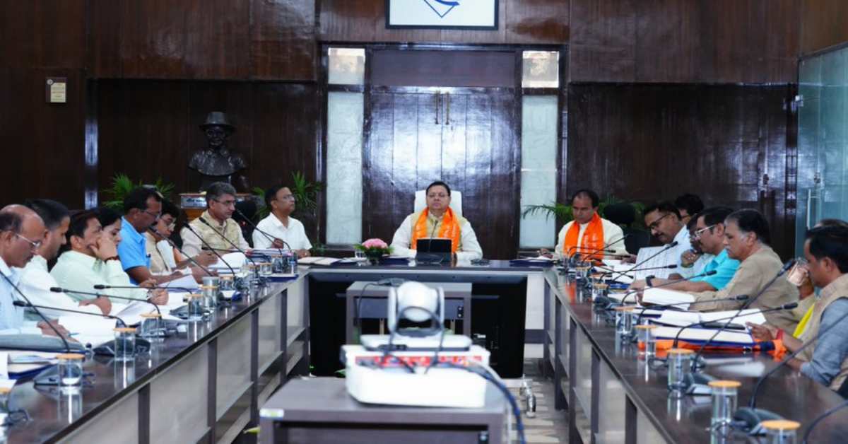 ‘युवाओं को संस्कृत भाषा के माध्यम से…, ‘CM धामी का रोजगार को लेकर प्लान, जानिए अधिकारियों से क्या कहा?