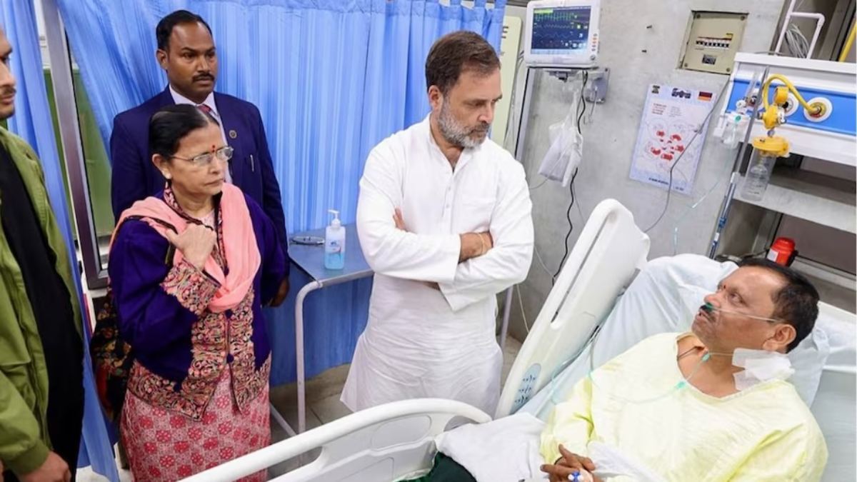 ‘भाई से भाई को लड़ाने की कोशिश…,’ राहुल गांधी आज श्रीनगर पहुंचे, पहलगाम हमले में घायलों से मिले, बोले-  हमला समाज को बांटने की कोशिश