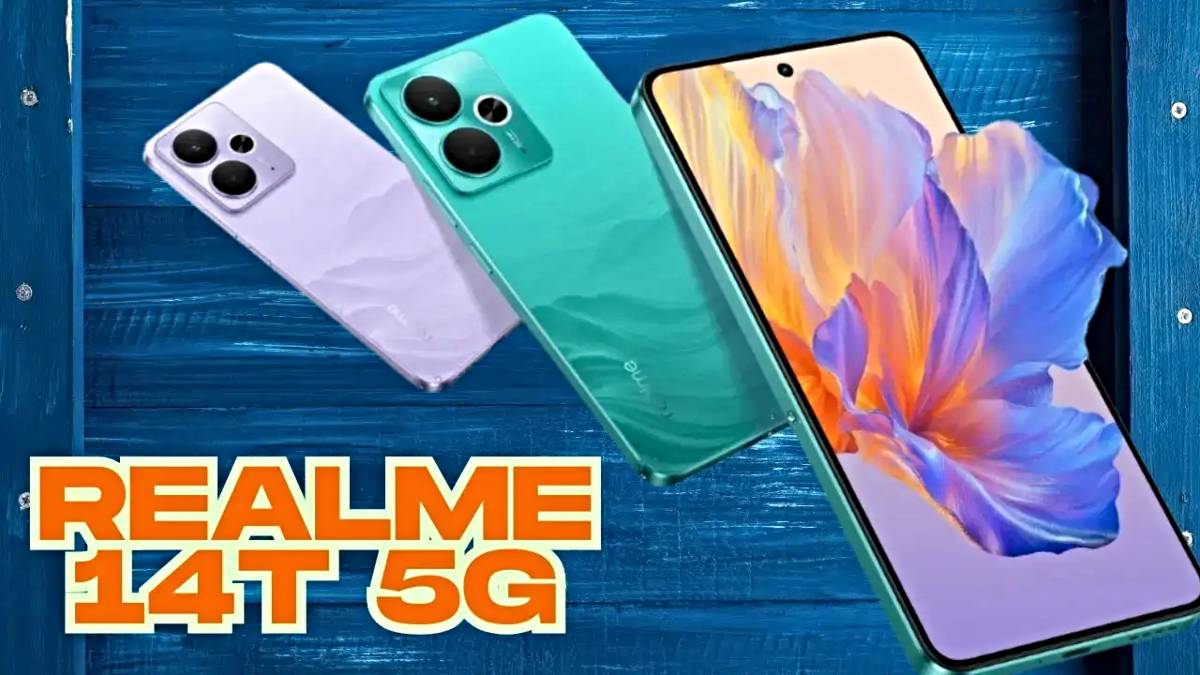 Realme 14T 5G भारत में लॉन्च, 6000mAh बैटरी और दमदार फीचर्स के साथ कीमत ₹17,999 से शुरू