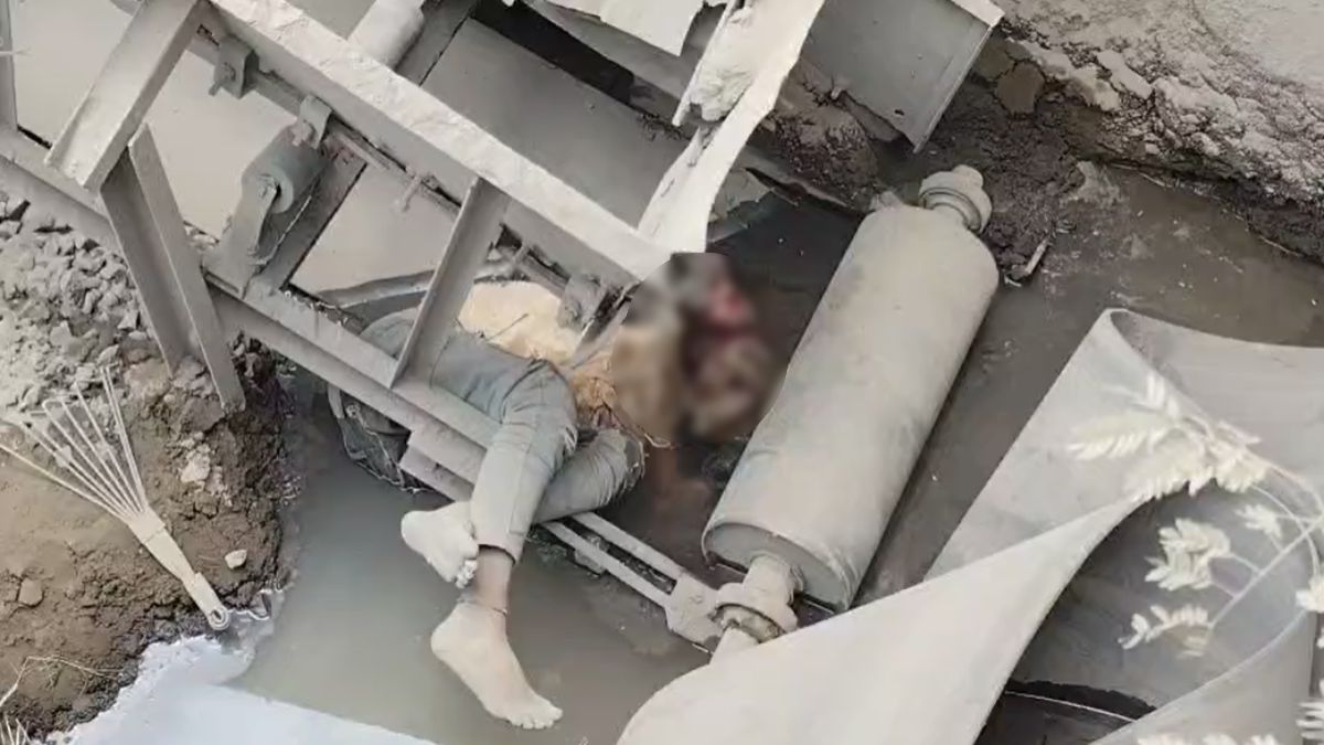 बड़ा हादसाः क्रेशर में फंसकर नाबालिग की दर्दनाक मौत, समाज के लोगों ने संचालक पर कार्रवाई की मांग की