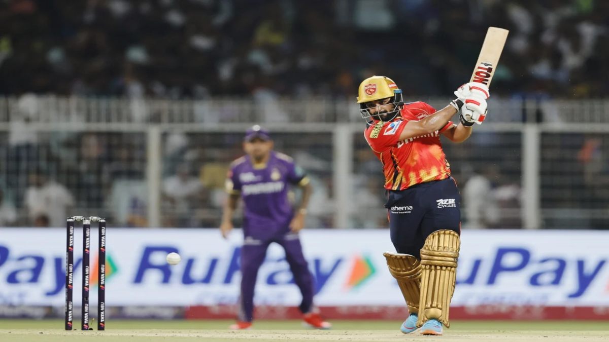 IPL 2025 : PBKS ने KKR को दिया 202 रन का टारगेट, प्रभसिमरन सिंह ने जड़े 83 रन