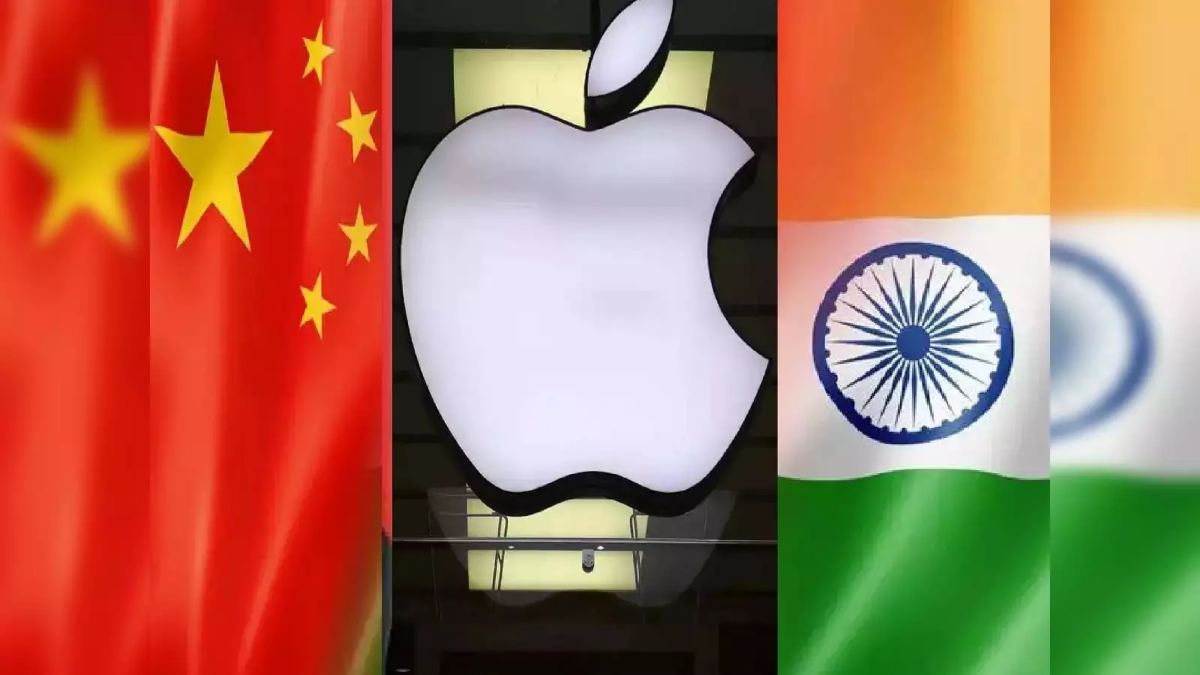 ऐपल ने चीन से हिंदुस्तान की अपनी कंपनी, अब भारत में बनाये जायेंगे ज्यादातर iPhone…