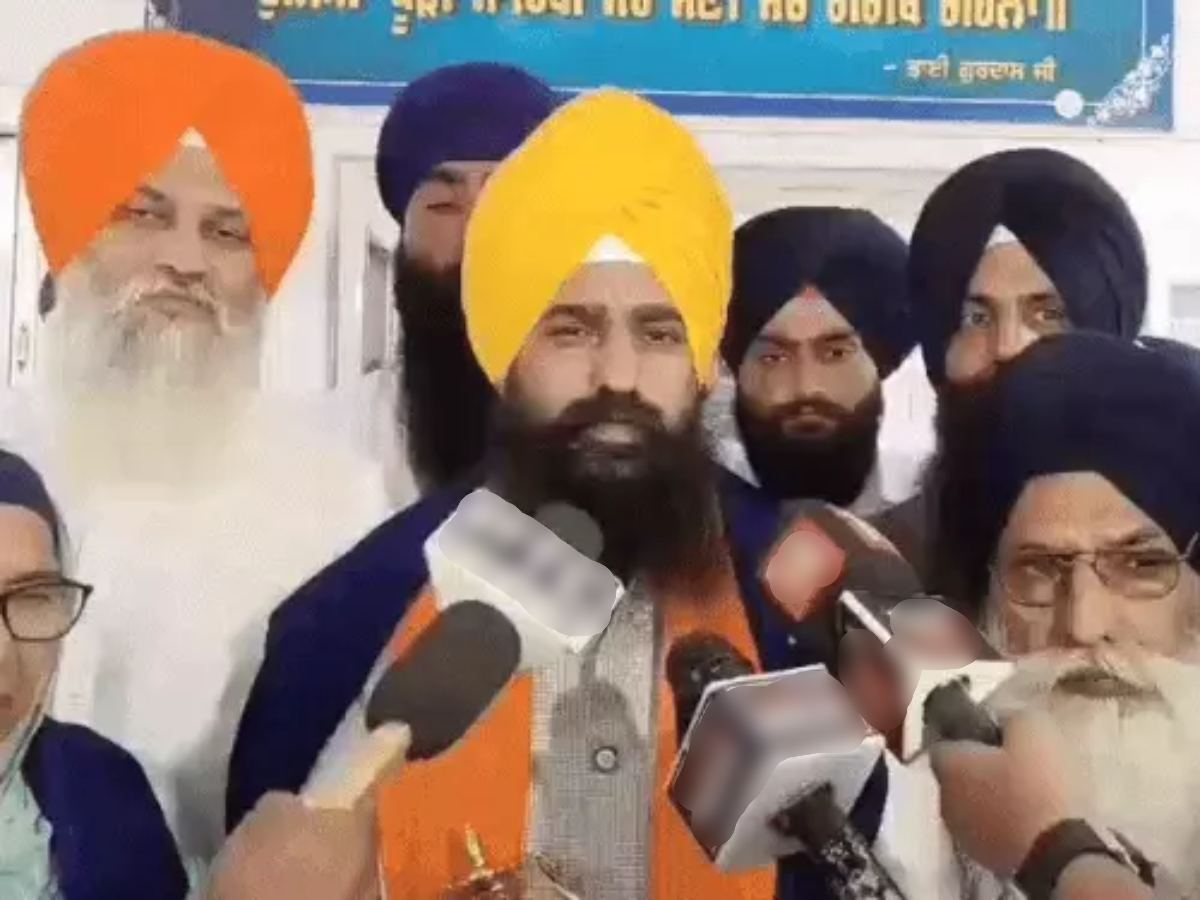 अकाल तख्त साहिब के जत्थेदार ज्ञानी कुलदीप सिंह गड़गज पहुंचे जलंधर, पहलगाम आतंकी हमले की कड़ी निंदा…