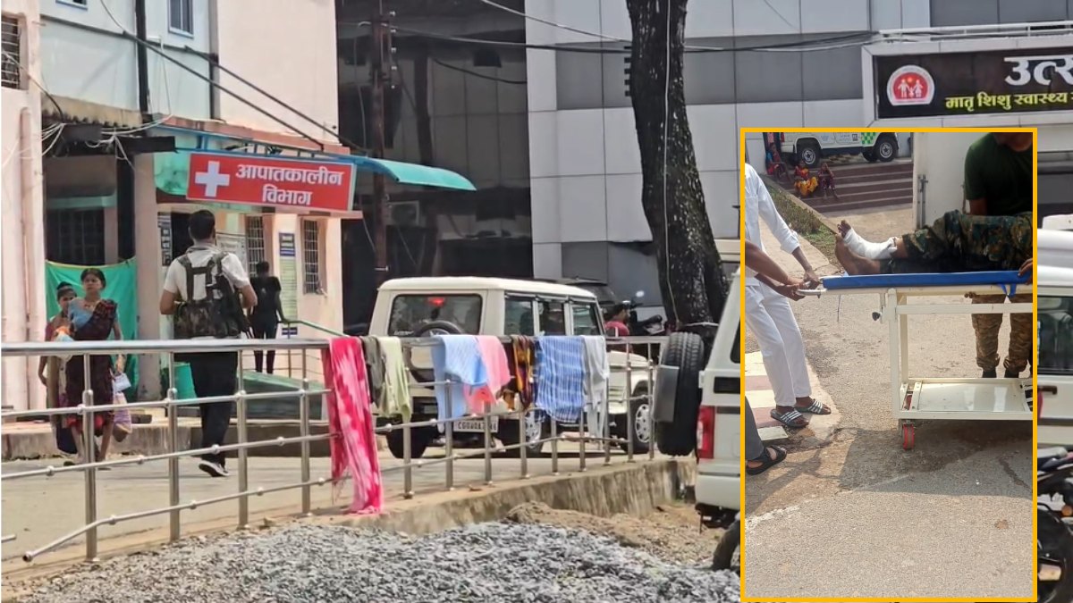 Naxal Encounter Update : सुरक्षा बल और नक्सलियों के बीच मुठभेड़ का छठा दिन, IED ब्लास्ट में CRPF का एक जवान घायल