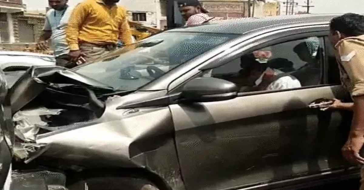 सपा सांसद रामजी लाल सुमन के काफिले पर पथराव, बचने के चक्कर में भिड़ गई 10 गाड़ियां, जानिए फिर क्या हुआ…