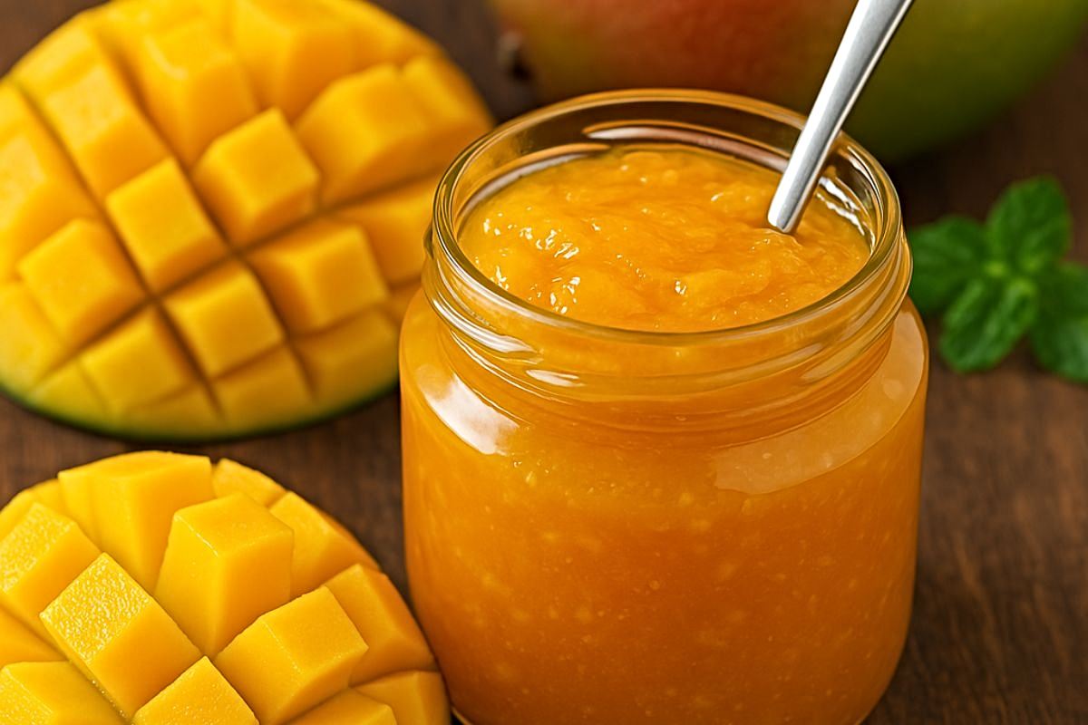 Mango Jam Recipe: घर पर आसानी बनाएं बिना प्रिजर्वेटिव्स वाला मैंगो जैम, इधर देखें रेसिपी…