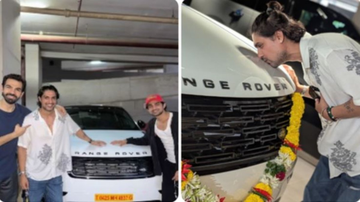 Ankit Gupta ने खरीदी नई लग्जरी कार, इंस्टाग्राम पर शेयर किया फोटो …