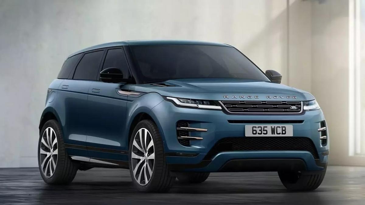 New Range Rover Evoque Autobiography भारत में लॉन्च, कीमत ₹69.50 लाख से शुरू