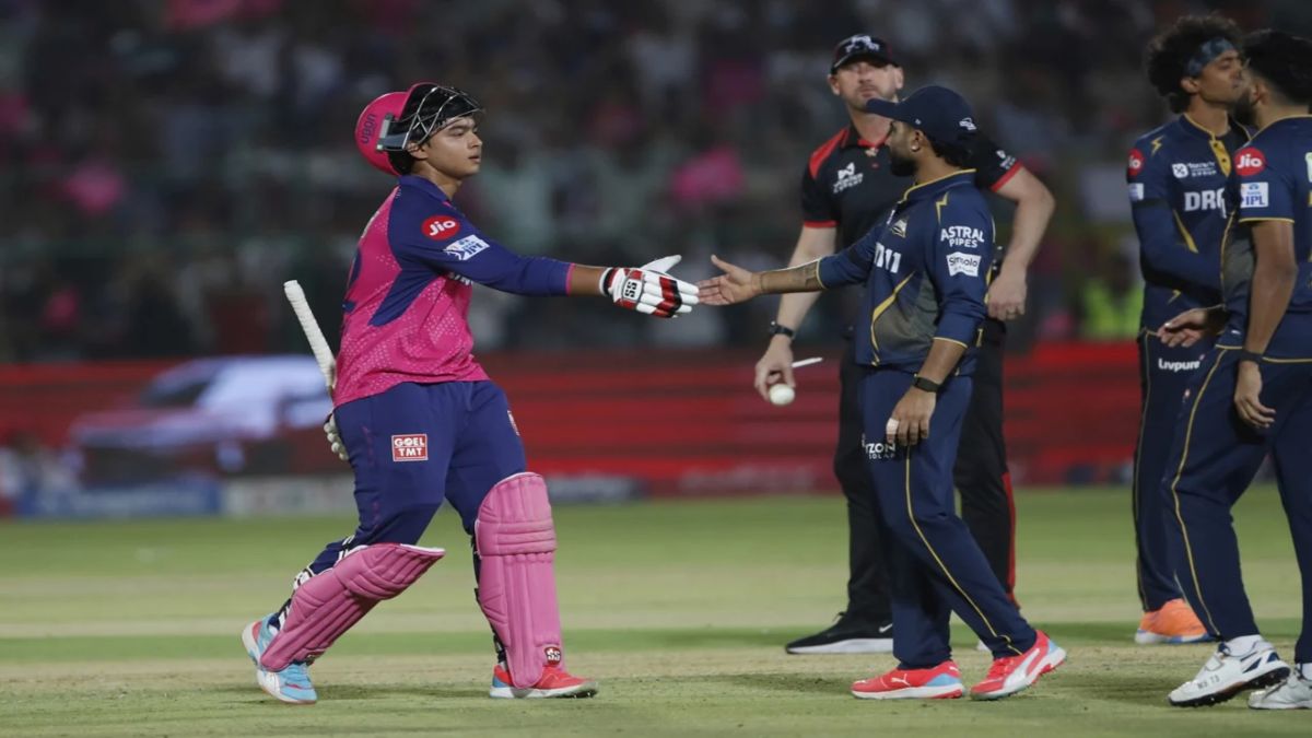 RR vs GT IPL 2025: राजस्थान के रजवाड़ों ने गुजरात को 8 विकेट से दी करारी शिकस्त, 14 साल के युवा बल्लेबाज वैभव ने खेली धमाकेदार शतकीय पारी