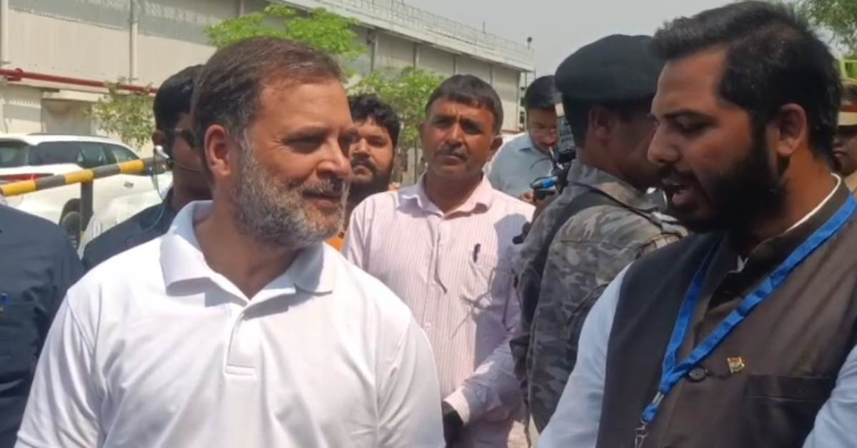 विकास की बयारः राहुल गांधी ने रूफ टॉप सोलर प्लांट और ईवी चार्जिंग स्टेशन का किया उद्घाटन, जनता से सीधा संवाद कर…
