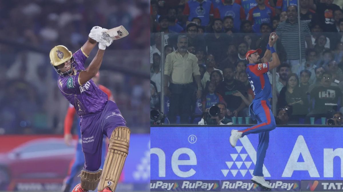 DC vs KKR IPL 2025 : कोलकाता ने दिल्ली को 205 रन का दिया टारगेट, रघुवंशी ने बनाए 44 रन, स्टार्क ने झटके 3 विकेट