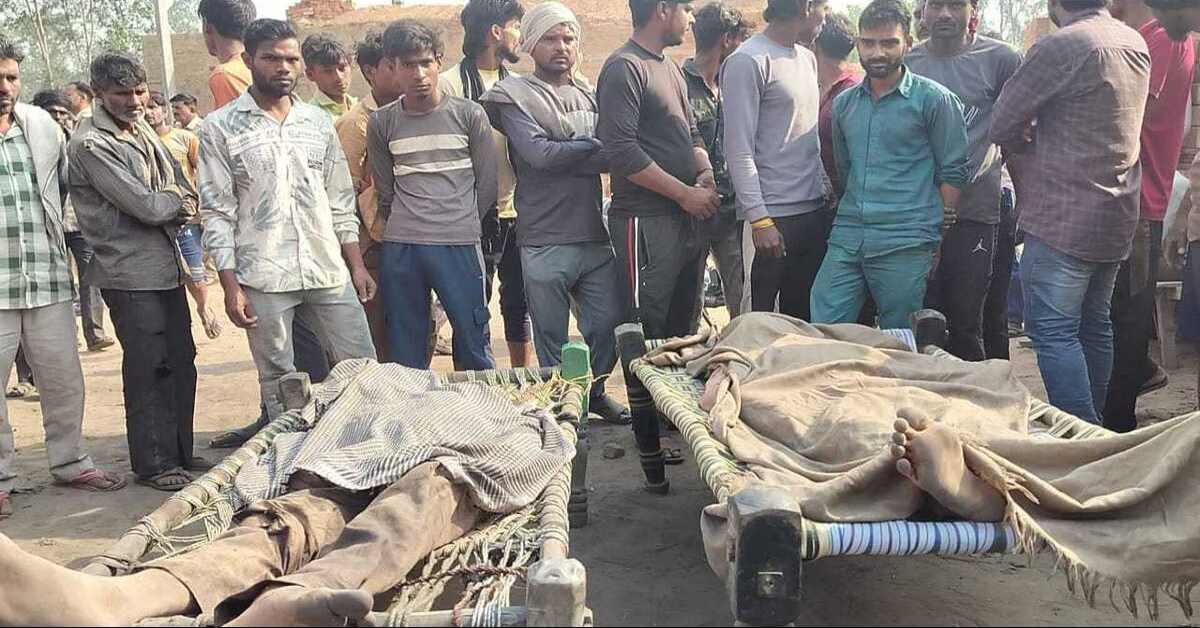 ‘खूनी भट्ठे’ में मौत का खौफनाक मंजरः ईंट भट्ठे में दीवार गिरने से दबे कई मजदूर, 2 की गई जान, CM योगी ने…