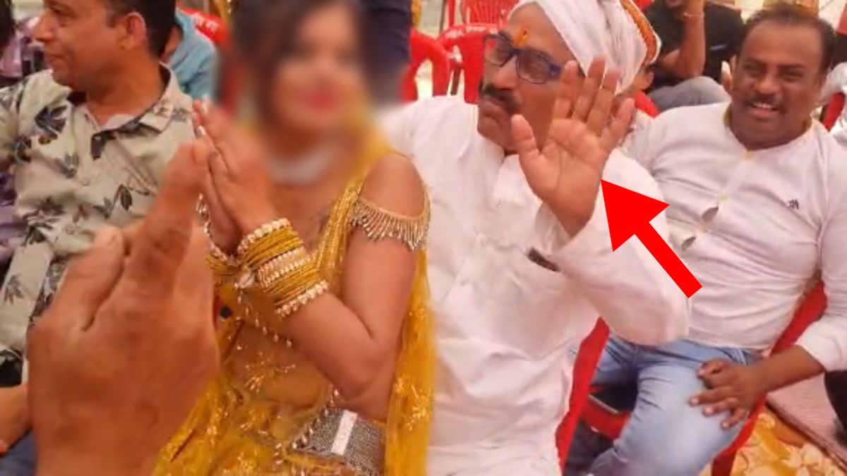 ‘मुझे काे राणा जी माफ करना…’, महिला डांसर के साथ आपत्तिजनक हरकतें करते भाजपा नेता, VIDEO VIRAL