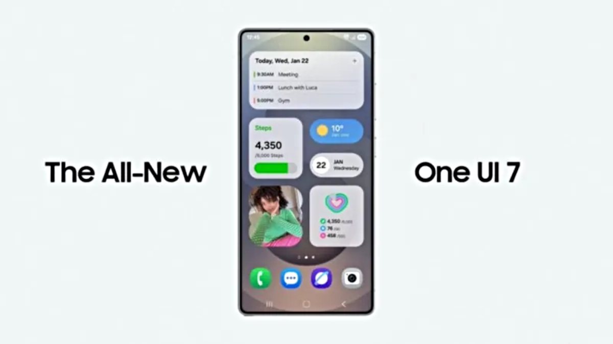 Samsung Galaxy Z Fold 6 और Z Flip 6 के लिए One UI 7 अपडेट जारी, नया इंटरफेस और AI फीचर्स के साथ धमाकेदार बदलाव…