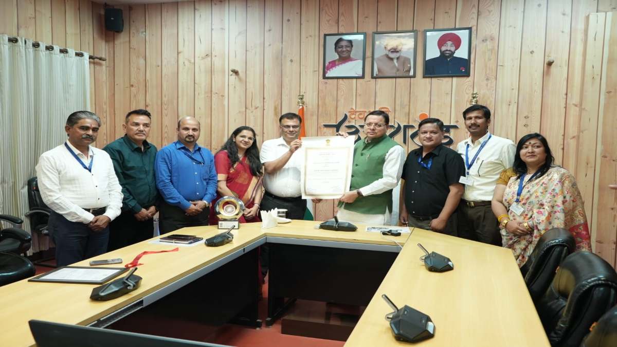 सरकारी सिस्टम की बदलती तस्वीर: उत्तराखंड गवर्नमेंट एसेट मैनेजमेंट सिस्टम को मिला प्रधानमंत्री पुरस्कार