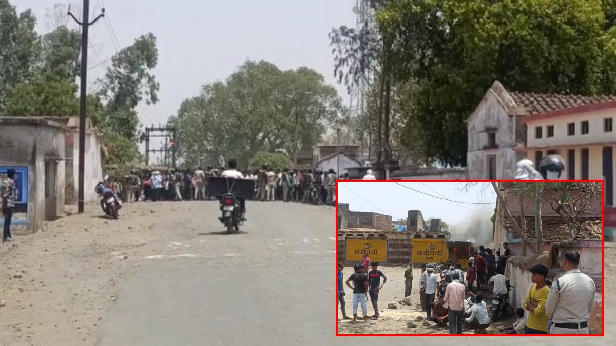 लड़की भगा ले जाने के बाद बवाल: उपद्रवियों ने दुकान में तोड़फोड़ कर लगाई आग, VD शर्मा बोले- कानून कोई हाथ में न ले