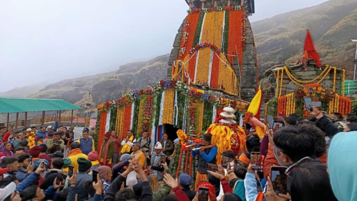 श्रद्धालुओं के लिए खुशखबरी: इस दिन खुलेंगे मद्महेश्वर और तुंगनाथ मंदिर के कपाट